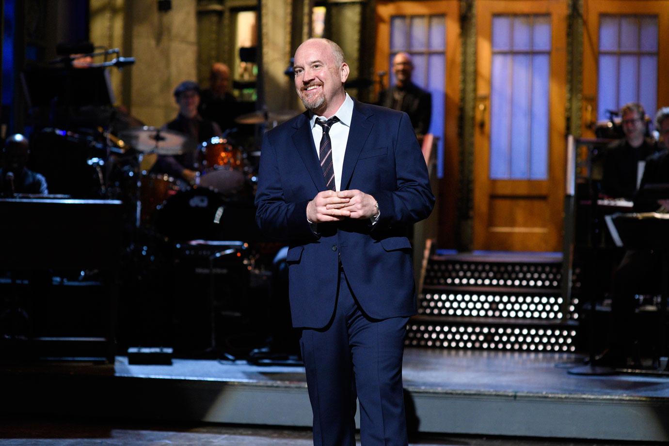 Louis c k sex scandal