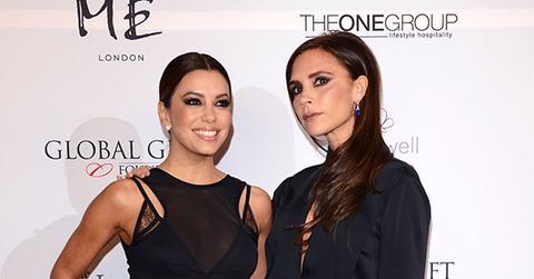 Eva Longoria Victoria Beckham2