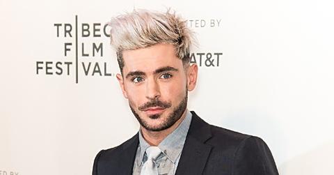 Zac Efron attends the screening of "Extremely Wicked, Shockingly Evil and Vile" during the Tribeca Film Festival in New York