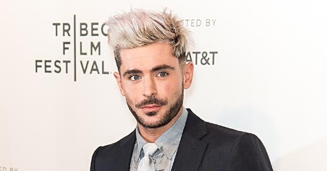 Zac Efron attends the screening of "Extremely Wicked, Shockingly Evil and Vile" during the Tribeca Film Festival in New York