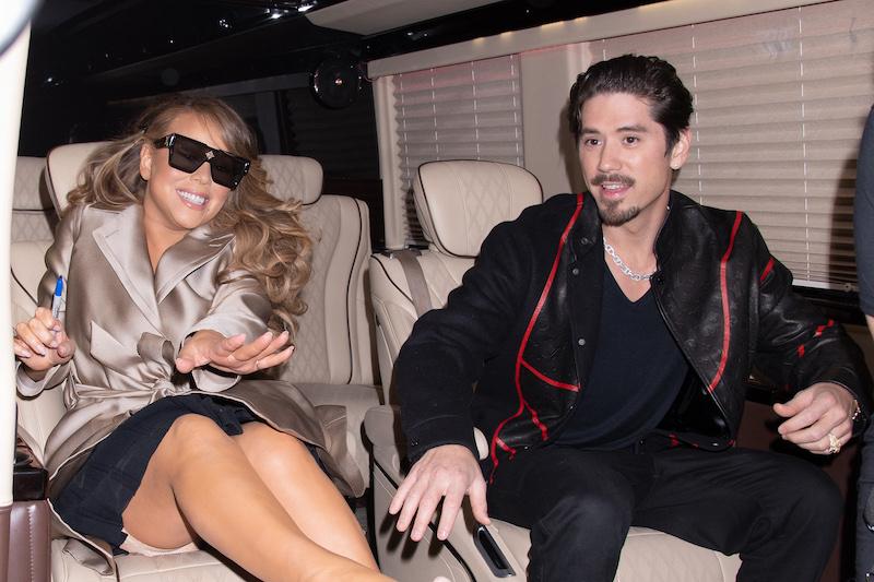 mariah carey bryan split over kids