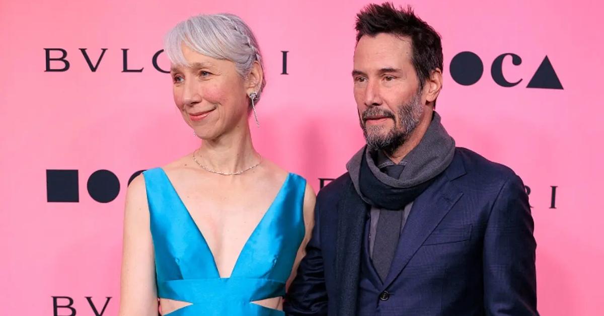 keanu reeves longtime girlfriend alexandra grant enjoy favorite hobby