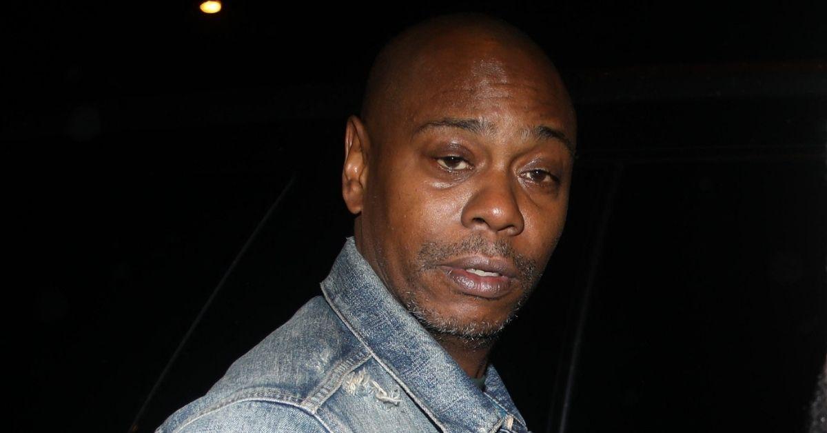 image of Dave Chappelle also reflected on broader issues surrounding comedy.