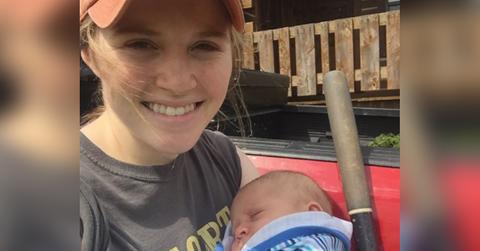 Joy anna duggar son gideo 2 month old video hero