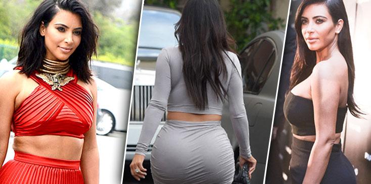 Kim kardashian love handles pp ok long