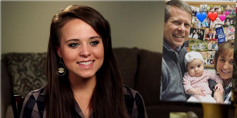 Jinger duggar daughter grandma grandpa jim bob michelle pics pp