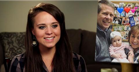 Jinger duggar daughter grandma grandpa jim bob michelle pics pp