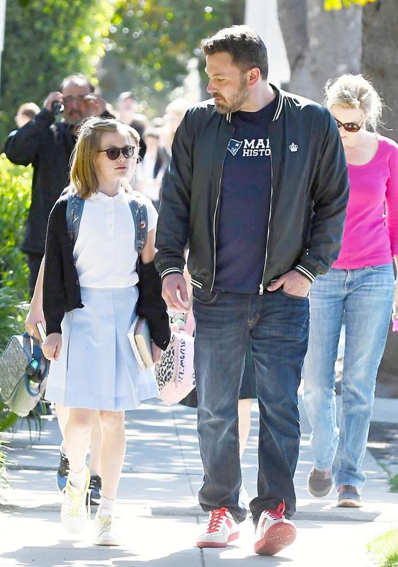 Ben Affleck Takes His Daughter Sofia Out For Ice Cream