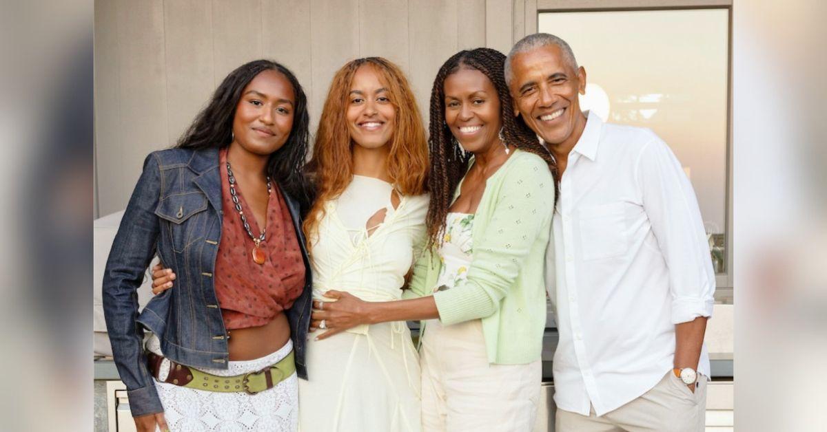 image of Despite the personal message, many critics flooded the comments section with harsh political attacks and accusations against the former president.