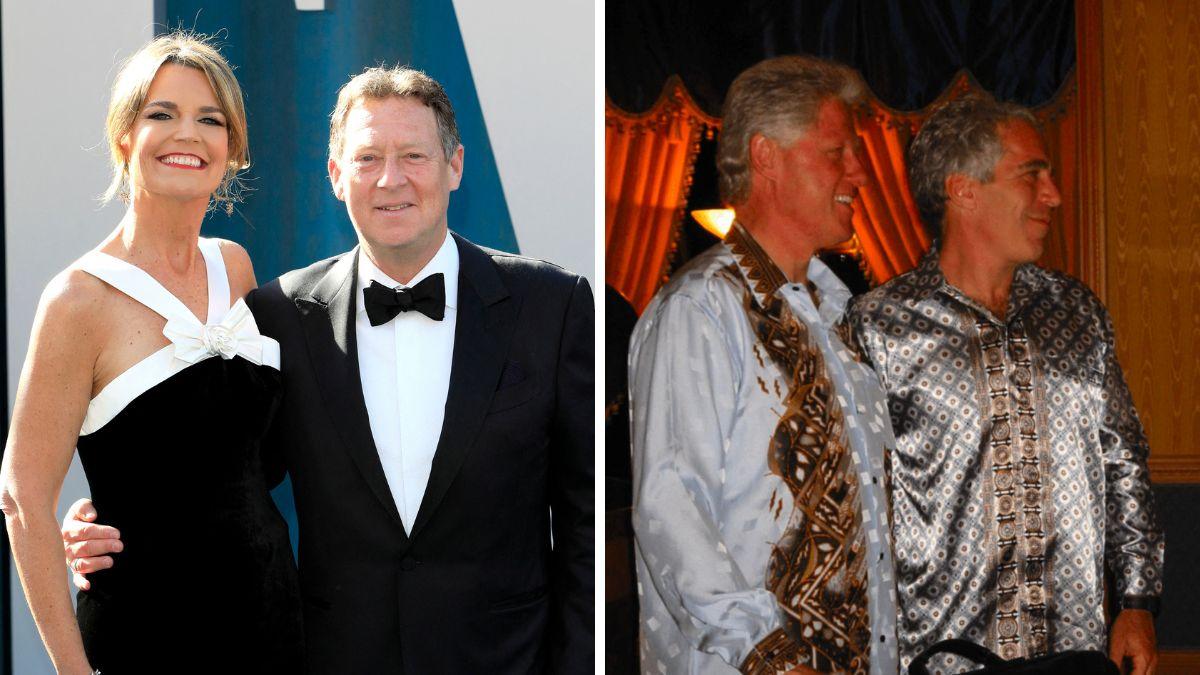 savannah guthrie husband michael feldman ties to bill clinton explained