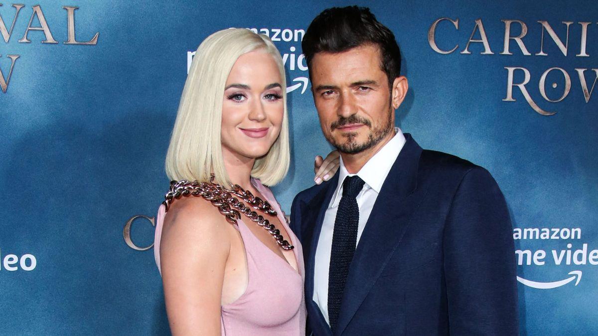 Photo of Katy Perry and Orlando Bloom announced their split in July 2025.