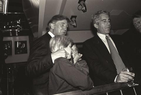 Donald Trump Introduces Ivanka & Eric To Jeffrey Epstein: See Photo
