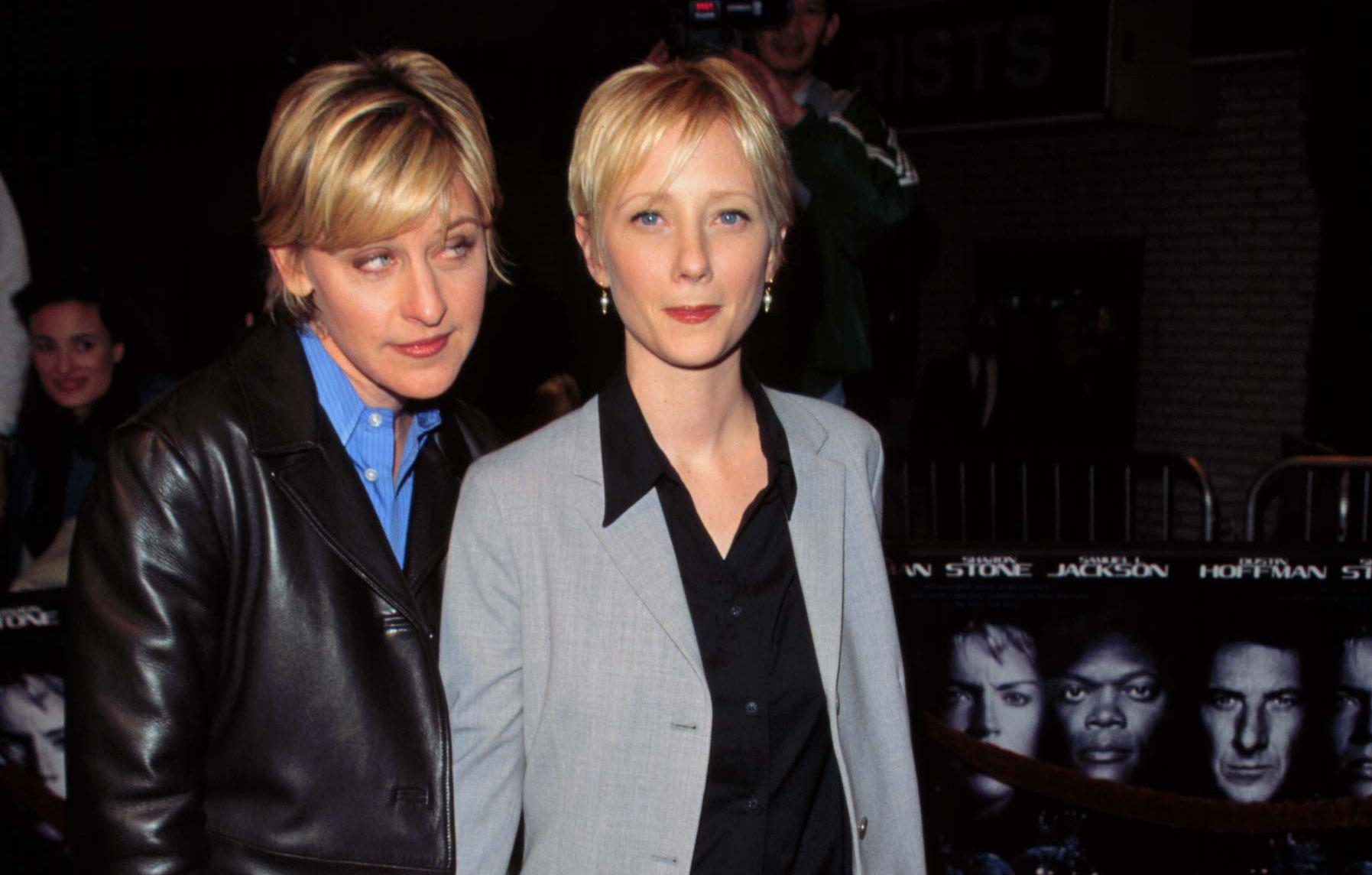 anne heche was candid about her odd relationship with ellen degeneres in her memoir