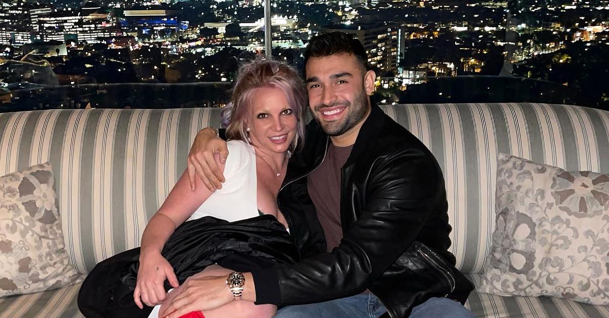 britney spears fiance sam asghari the world is ours pp