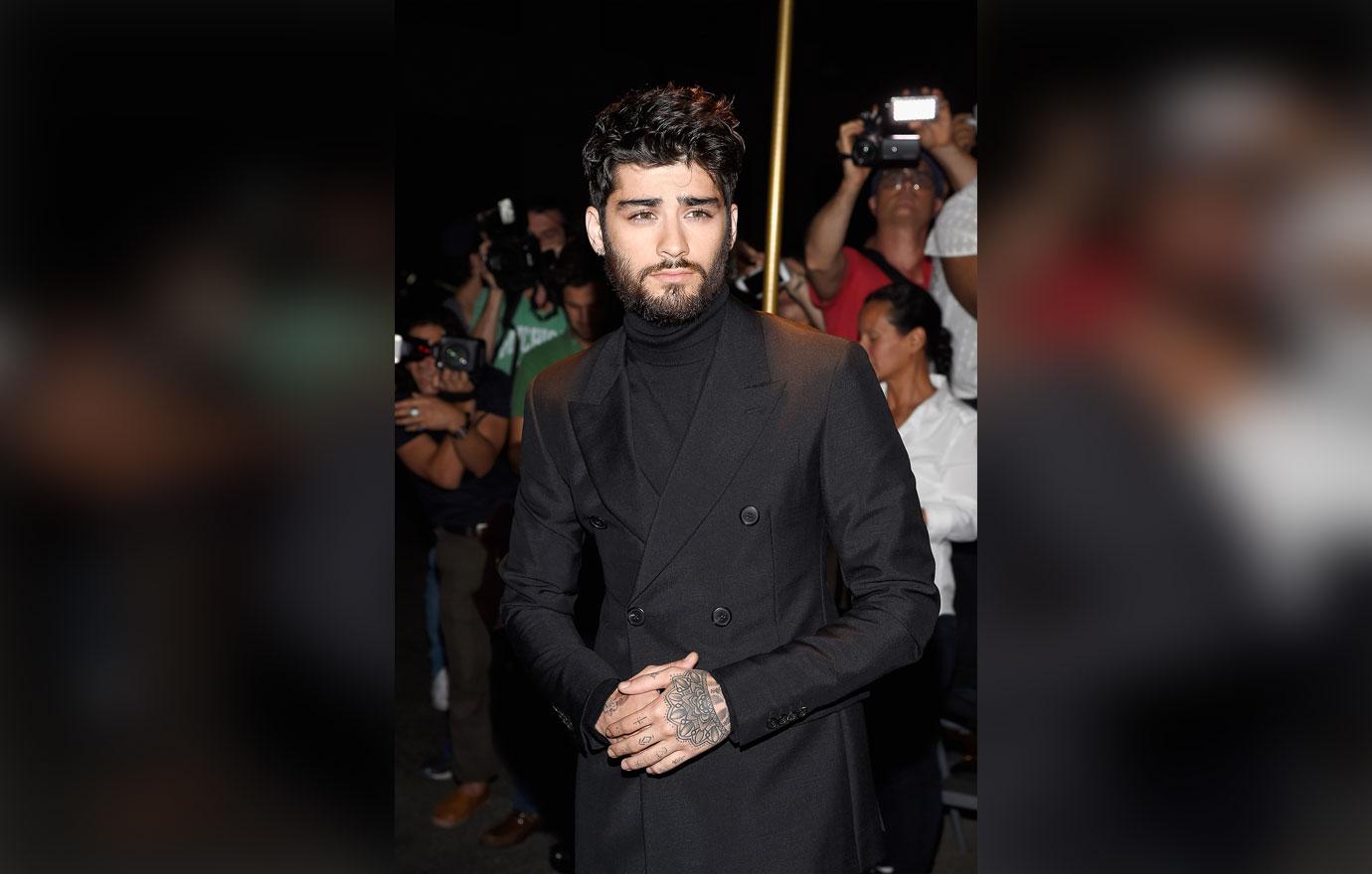 Zayn Malik Opens Up About His Eating Disorder 