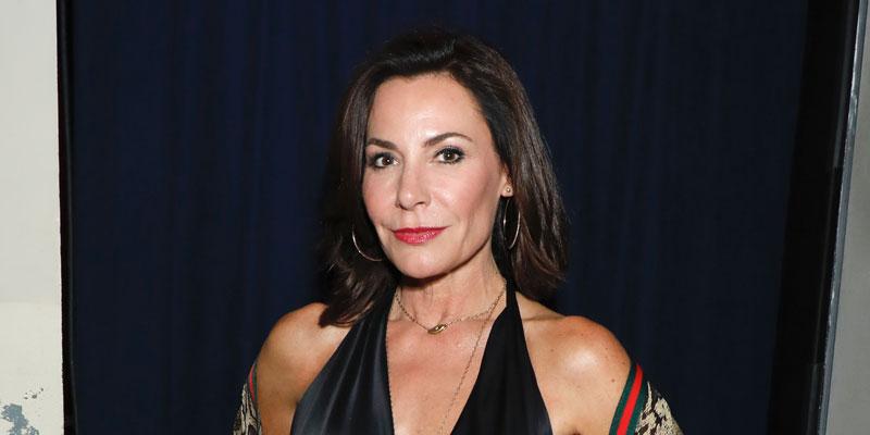 Luann De Lesseps At Event