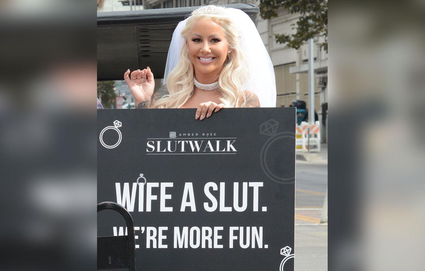 //amber rose cancels slutwalk