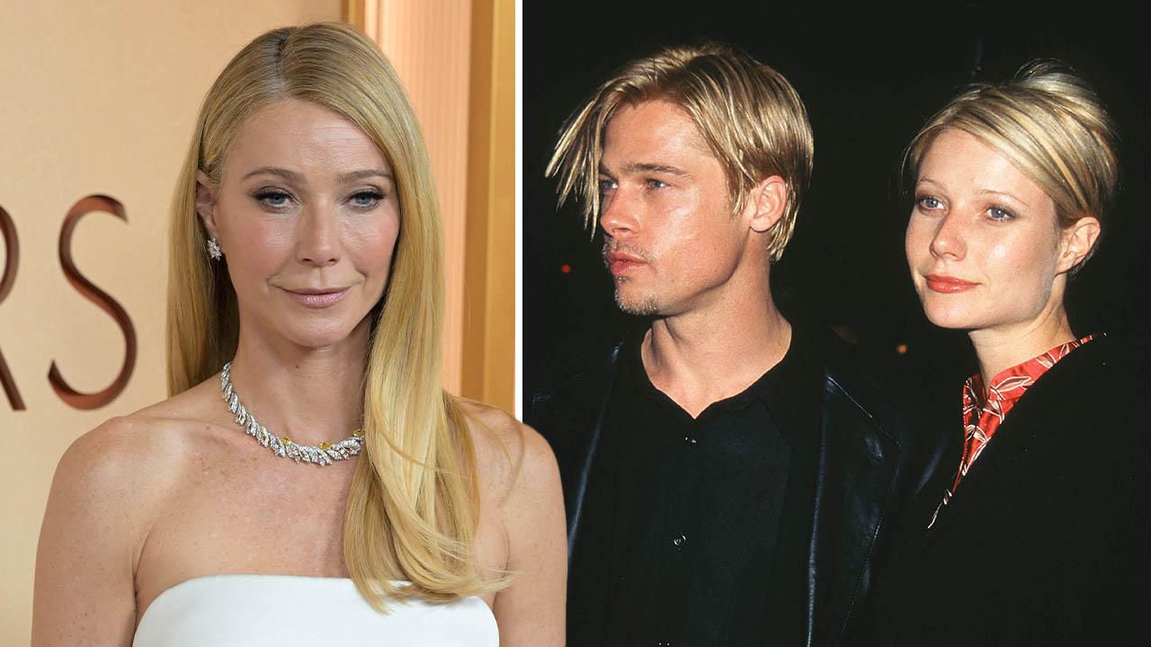 Gwyneth Paltrow,Brad Pitt.
