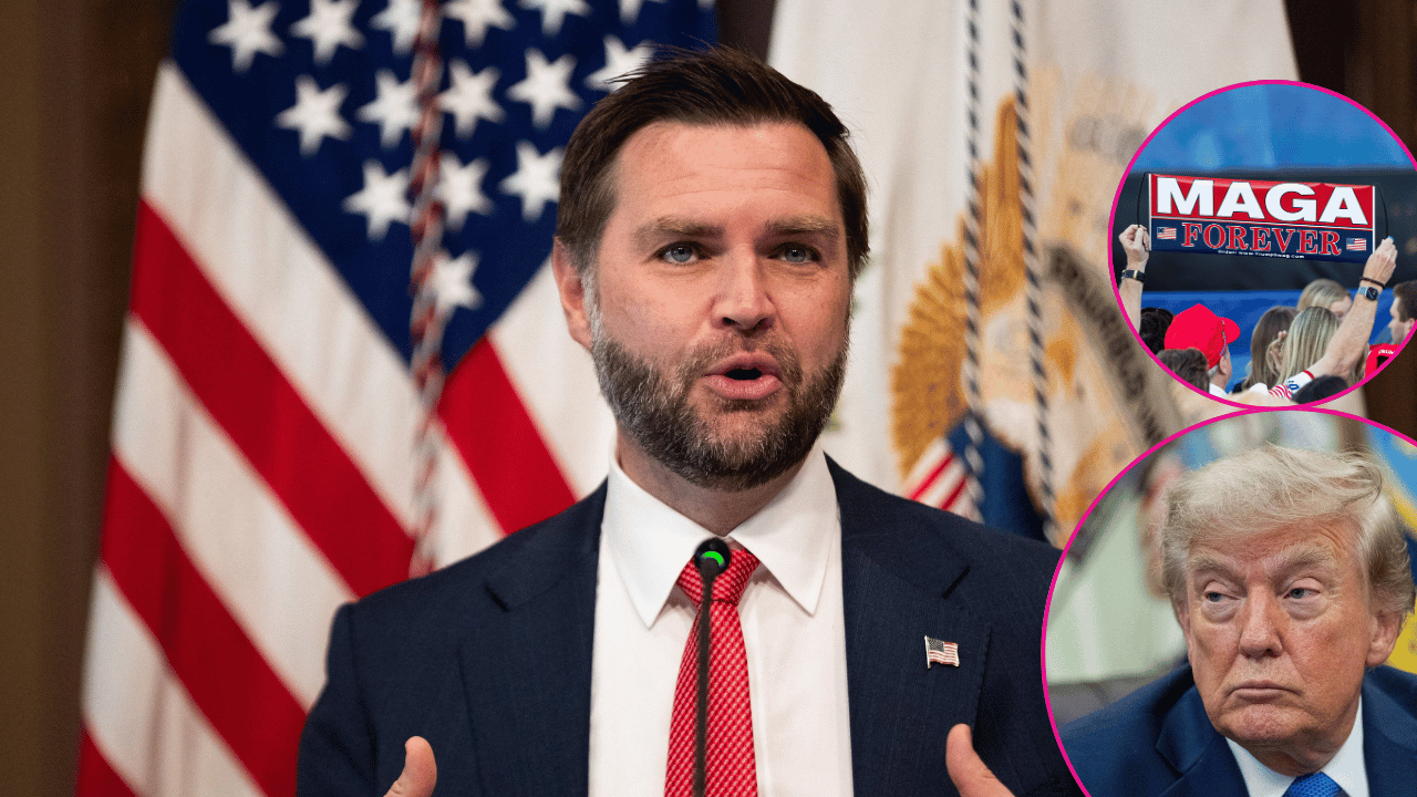 photo ofDonald Trump commented on the idea of J.D. Vance and Marco Rubio running together.