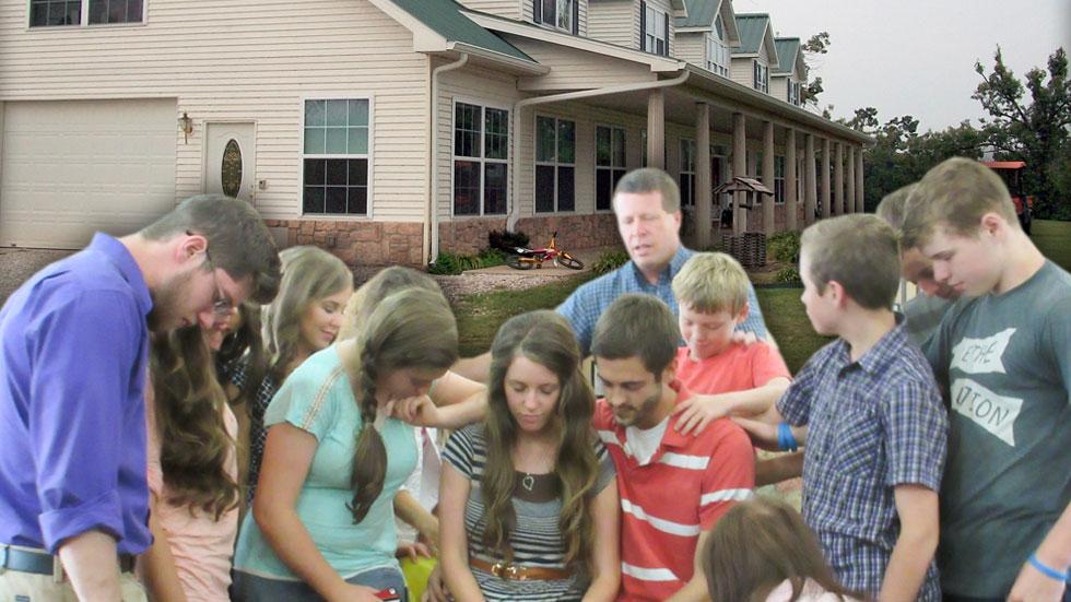 Duggar family gas line break 10