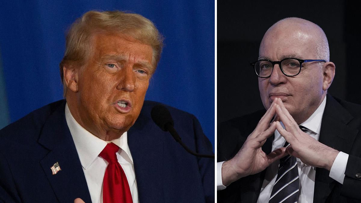 Donald Trump & Michael Wolff