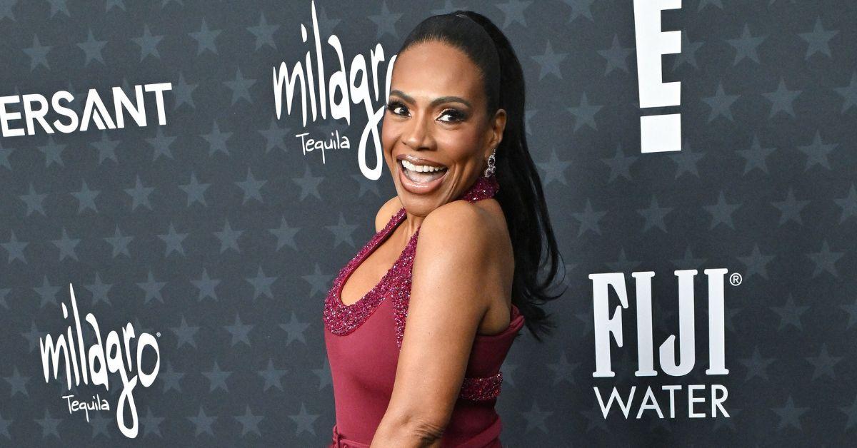 image of Sheryl Lee Ralph shared her simple tricks for avoiding red carpet wardrobe mishaps.