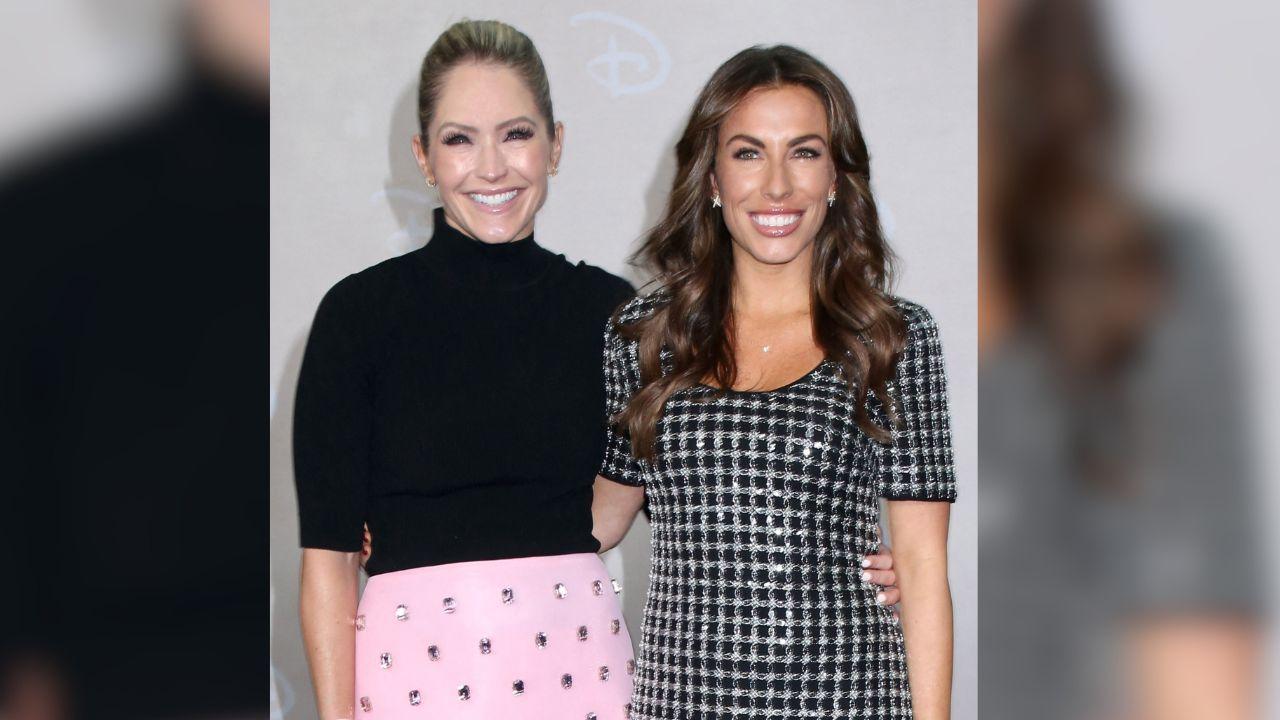 Image of Sara Haines and Alyssa Farah Griffin