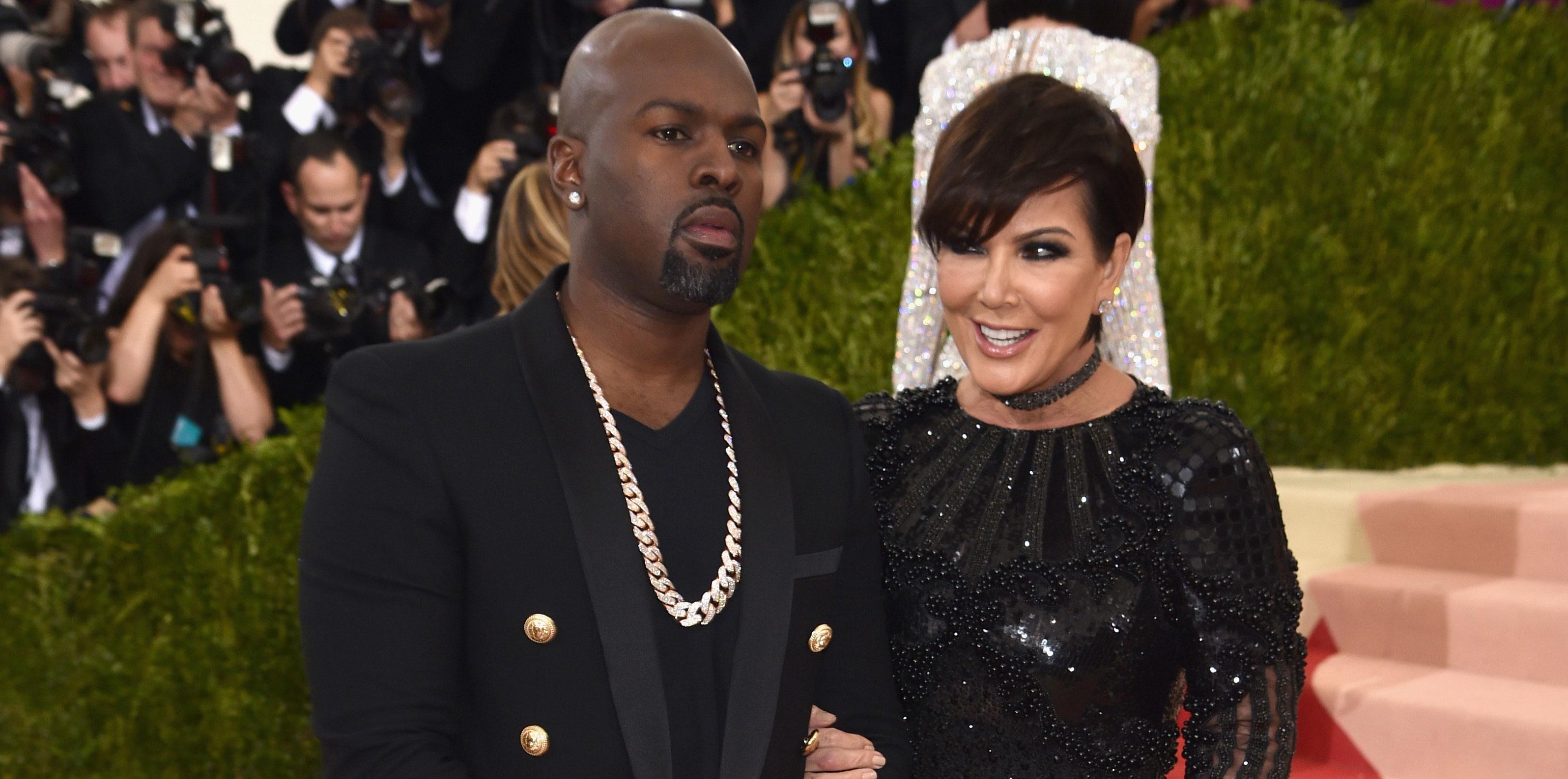 Kris Jenner Corey Gamble Treat Themselves To His Hers Plastic Kris Jenner Corey Gamble Treat Themselves To His Hers Plastic
