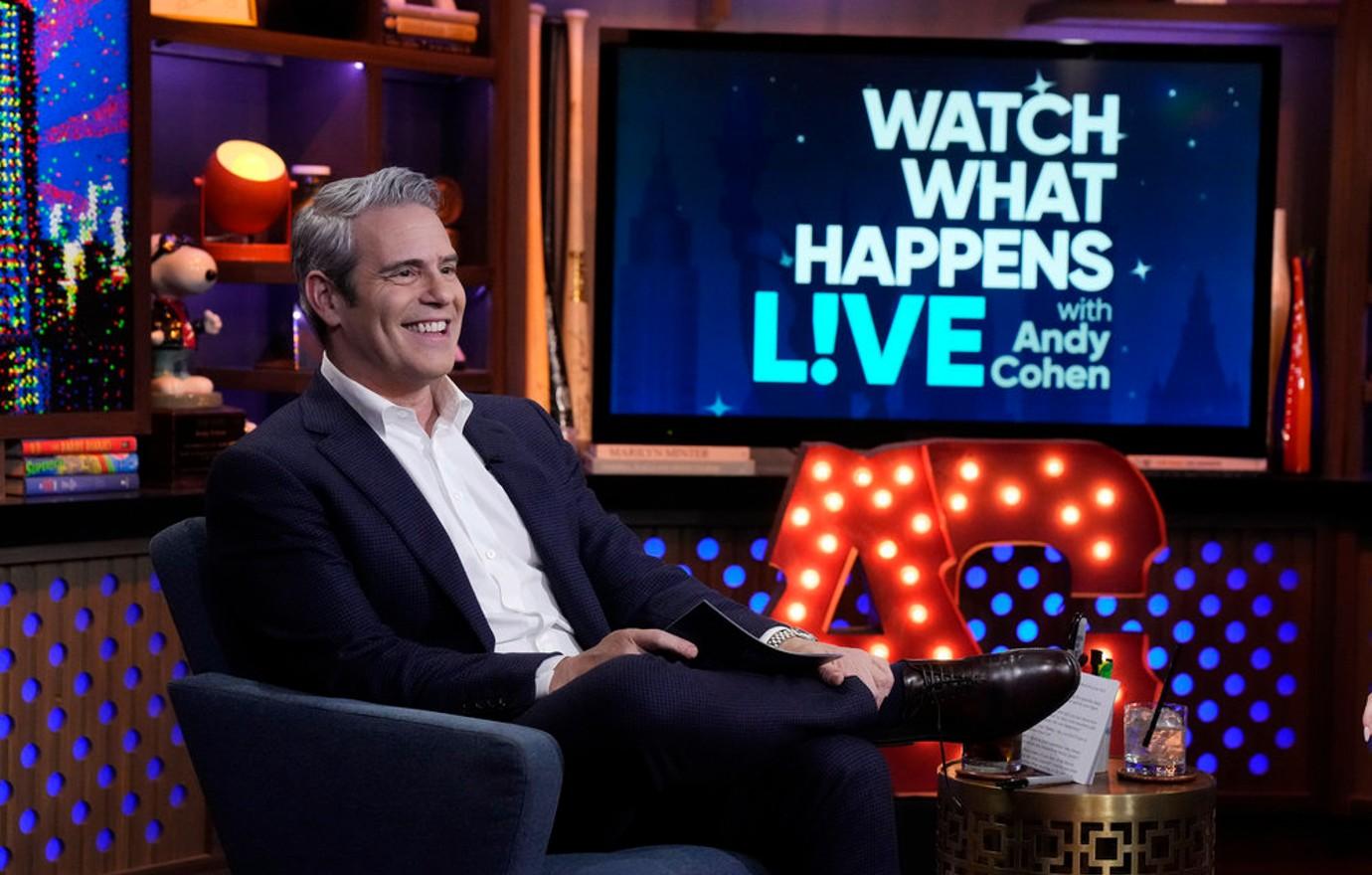 andy cohen wwhl bravo