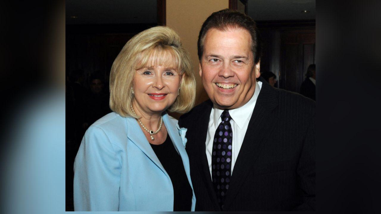 image of Alan Osmond met Suzanne Pinegar at a Brigham Young University basketball game, and they married on July 16, 1974, at the Provo LDS Temple.