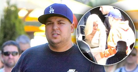 Rob Kardashian Stassie PP