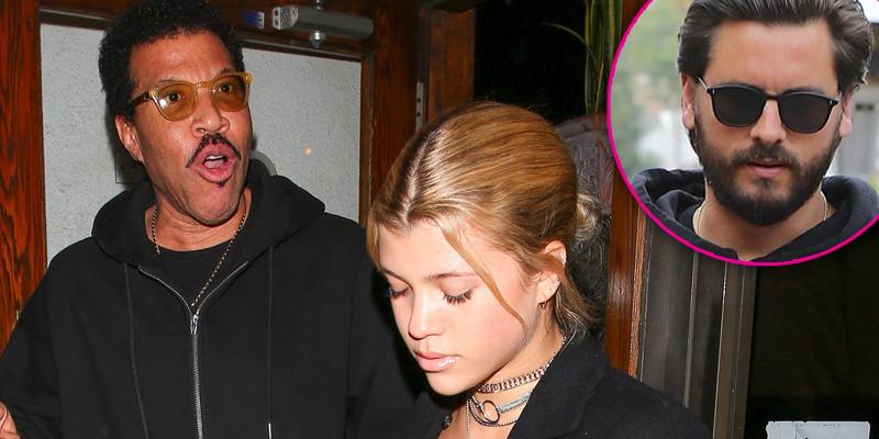 Lionel Richie treats daughter Sofia to dinner at Madeo