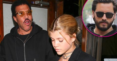 Lionel Richie treats daughter Sofia to dinner at Madeo