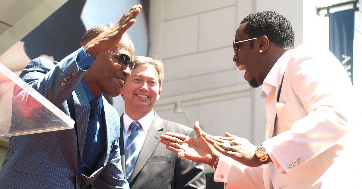 jamie foxx roasts diddy