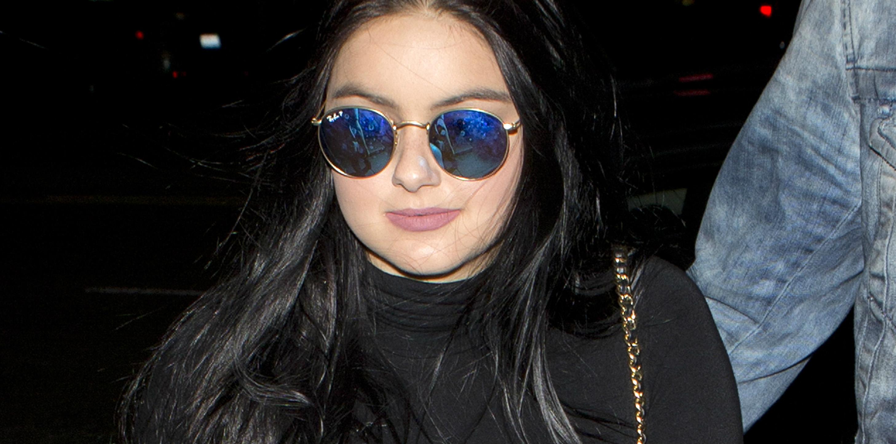 BOOBS & BUTT! Ariel Winter Let's it All Hang Out In Her Most Racy
