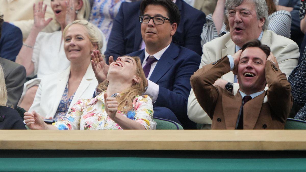 image of Princess Beatrice's husband, Edoardo Mapelli Mozzi, allegedly visited Royal Lodge in November.