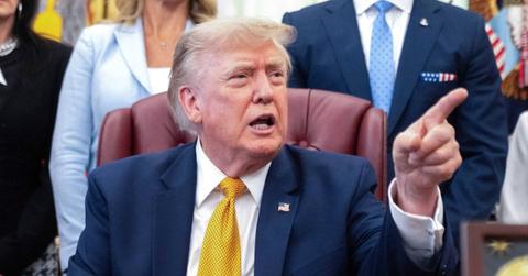 Photo of Donald Trump.