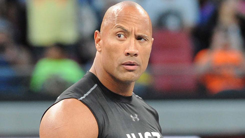 Dwayne 'The Rock' Johnson Flaunts His Shockingly Muscular Thighs On ...
