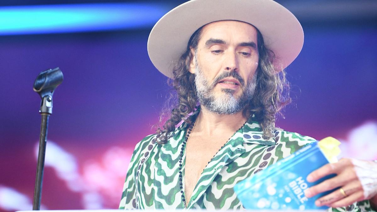 image of Morgan, no stranger to wacky interviews, addressed the weirdness on X.