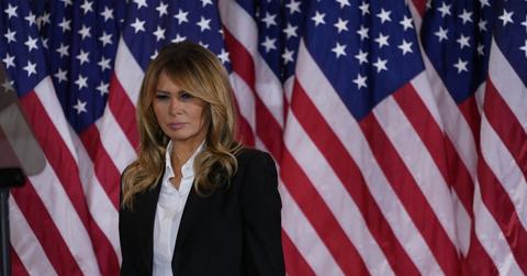 melania trump rare appearance mocked