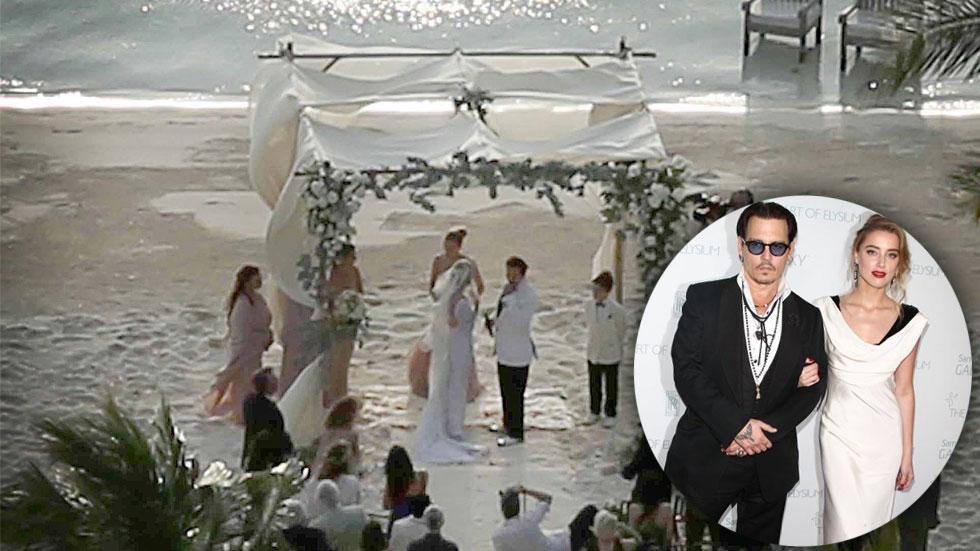 Johnny Depp Amber Heard Wedding 01