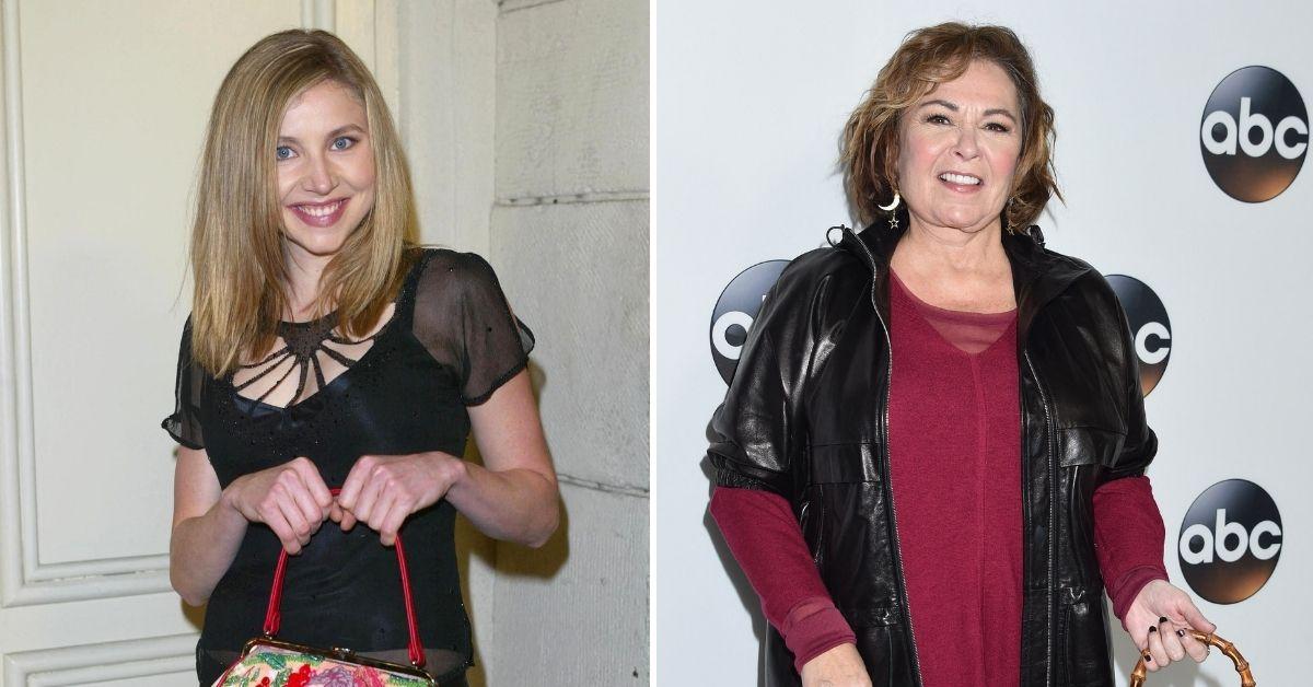 image of Sarah Chalke was 16 when she auditioned for 'Roseanne.'