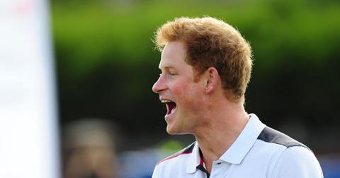Prince harry clapping