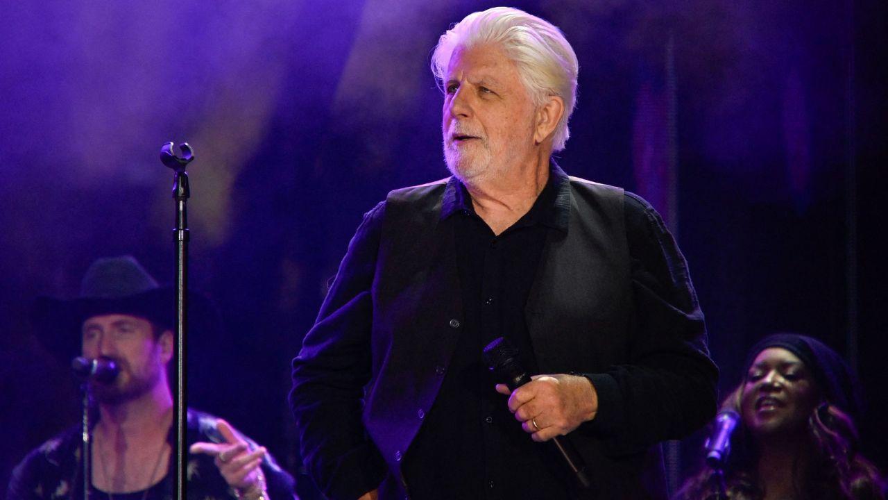 Image of Michael McDonald spoke about his connection with his biological son.