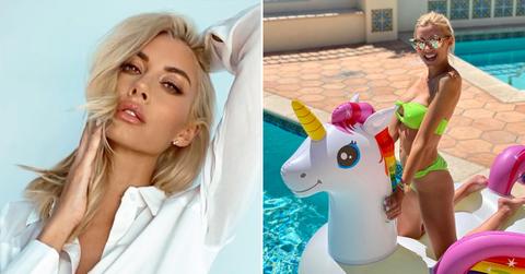 selling sunset heather rae young sexy nude photos tarek el moussa pf