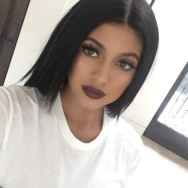 Kylie jenner natural lips1