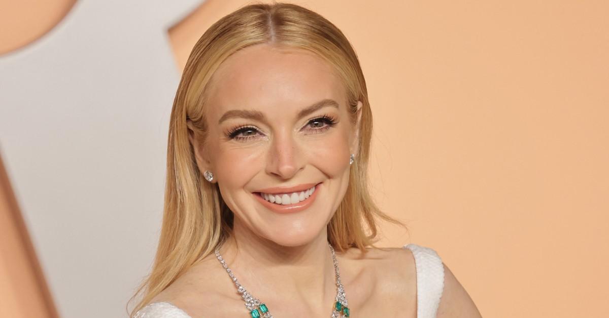 lindsay lohan reveals specific skincare secrets after plastic surgery rumors swirled