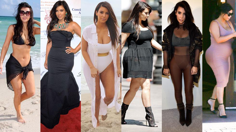 The Evolution Of Kim Kardashian: A 10 Year Transformation - Capital XTRA