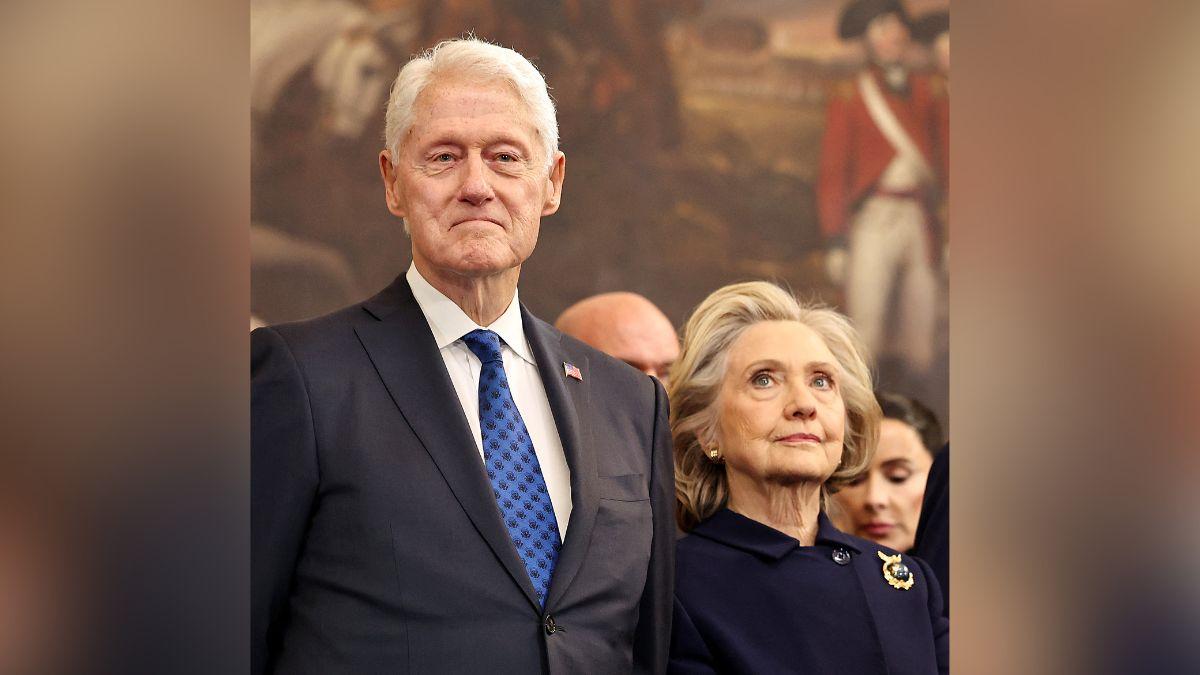 Image of Bill Clinton ridiculed the House Oversight Committee for making his wife, Hillary, testify.