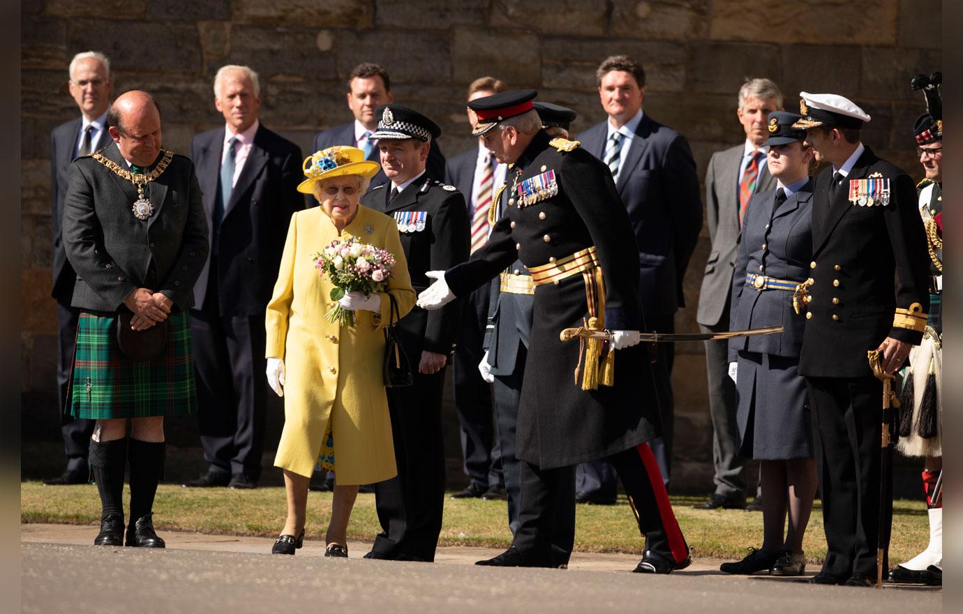 Queen Elizabeth Visits Scotland For Holyrood Week